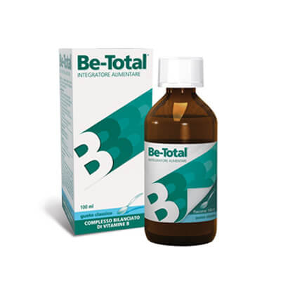 BeTotal Sciroppo Classico Integratore Vitamine B100ml