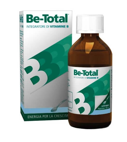 BeTotal Sciroppo Classico Integratore Vitamine B 200ml