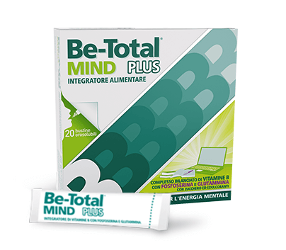 BeTotal Mind Plus 20 bustine orosolubili