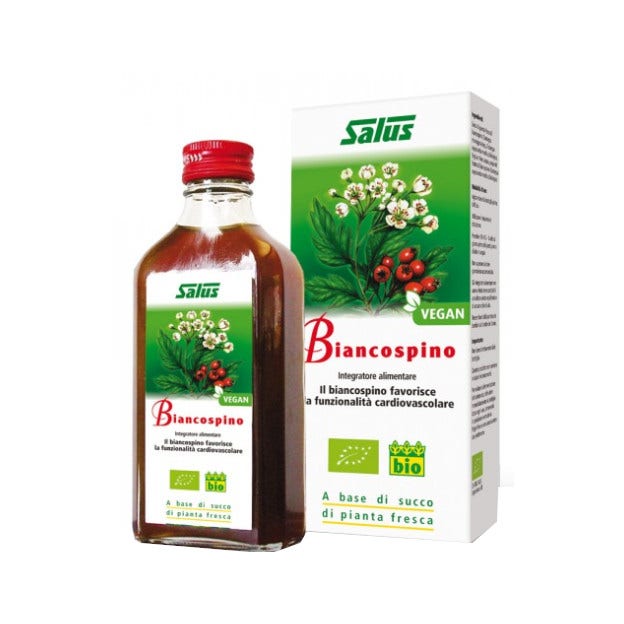 Succo di Biancospino Bio 200ml