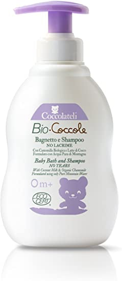 Bio Coccole Buona Bagnetto e Shampoo 250ml