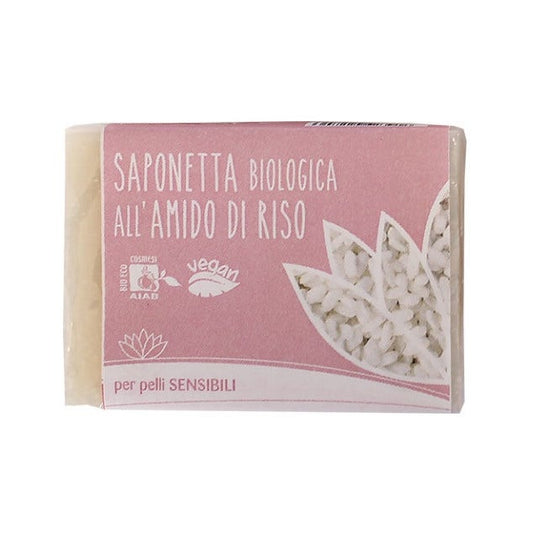 Saponetta Amido Di Riso Bio 100g