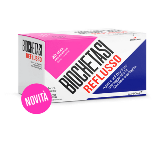 Biochetasi Reflusso 20 Stick Liquidi 10ml