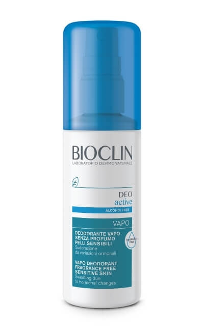 Bioclin Deo Active Vapo Senza Profumo 100ml Taglio Prezzo