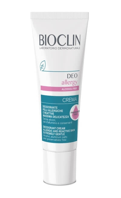 Bioclin Deo Allergy Crema 30ml