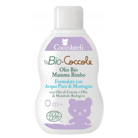 Bio Coccole Buona Olio Bio Mamma e Bimbo 100ml