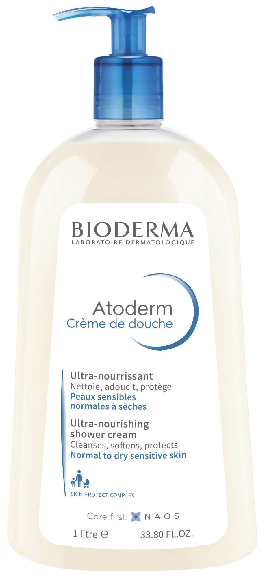 Bioderma Atoderm Creme de Douche 1L