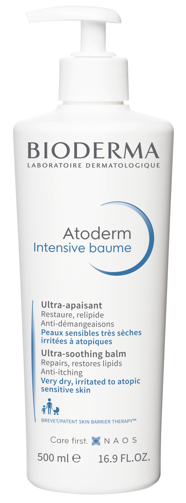 Bioderma Atoderm Intensive Baume 500ml