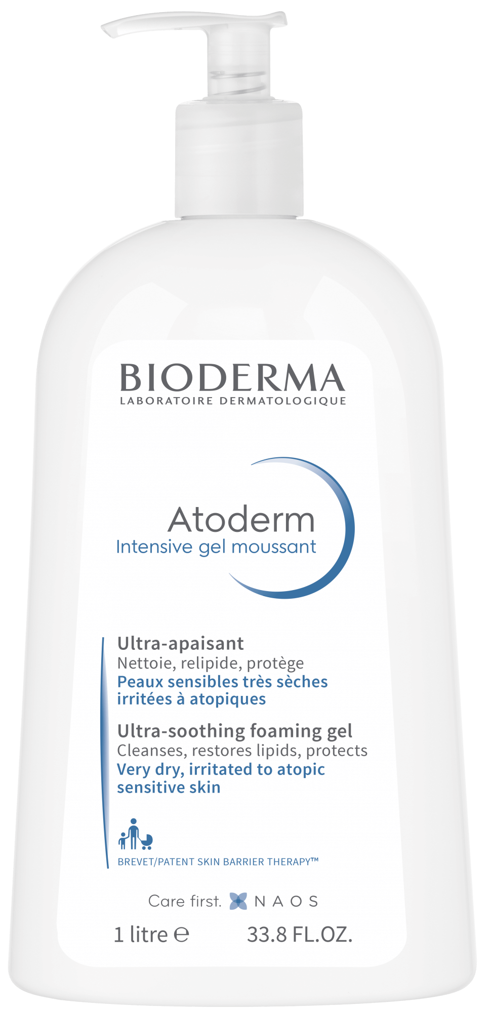 Bioderma Atoderm Intensive Gel Moussant 500ml