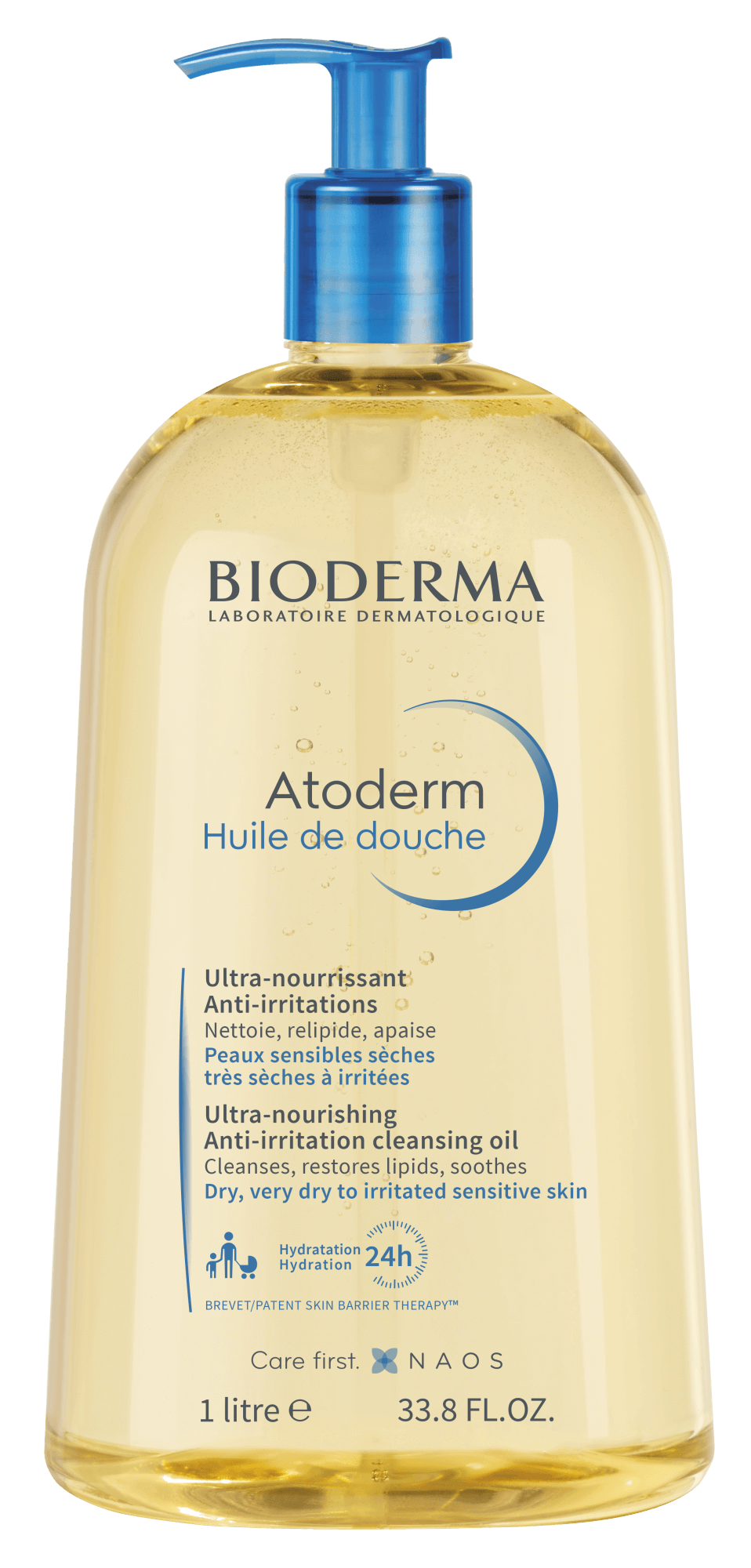 Bioderma Atoderm Olio Doccia 1L