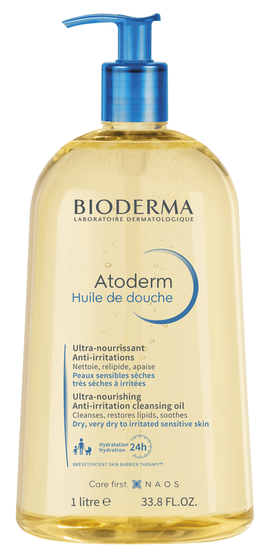 Bioderma Atoderm Olio Doccia 1L