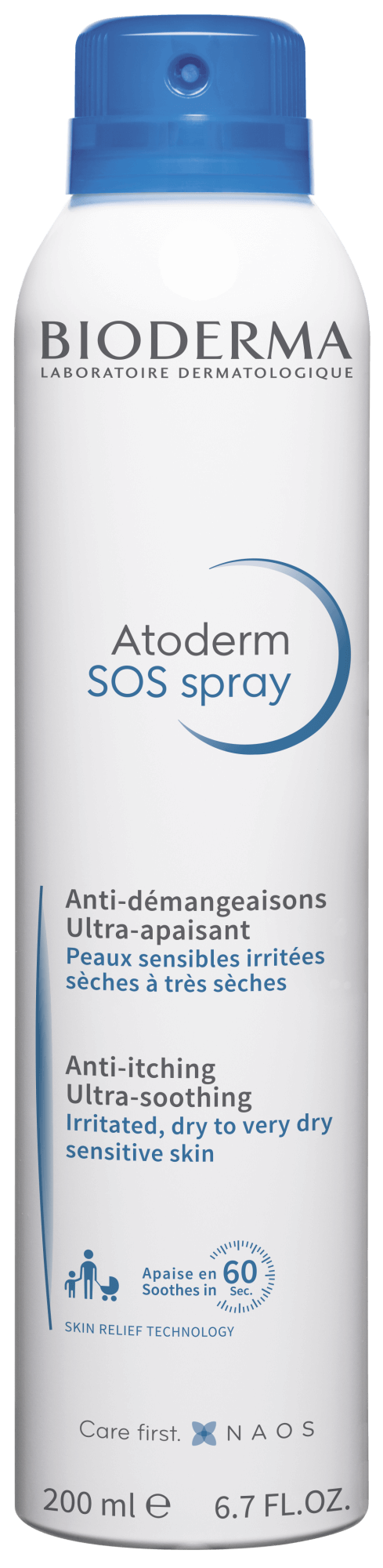 Bioderma Atoderm SOS Spray Antiprurito 200ml