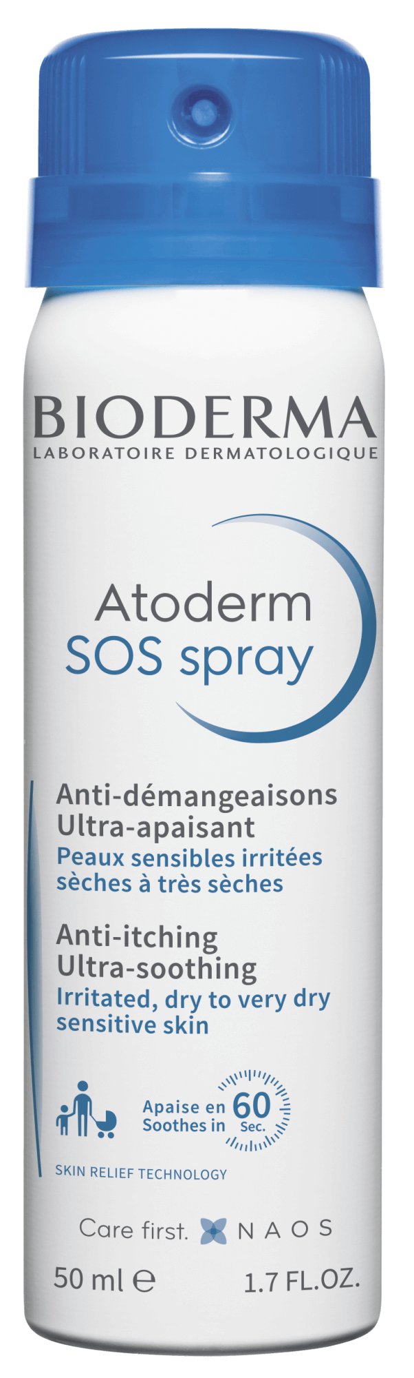 Bioderma Atoderm SOS Spray Antiprurito 50ml