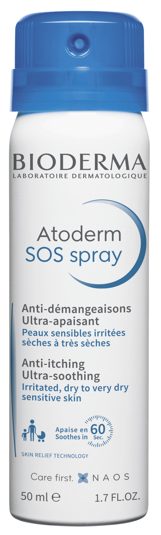 Bioderma Atoderm SOS Spray Antiprurito 50ml