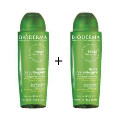 Bioderma Nodé Fluido Shampoo PACCO DOPPIO 400ml + 400ml