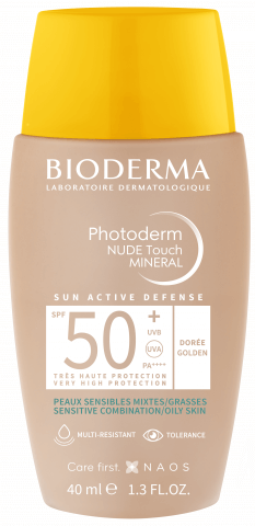 Bioderma Photoderm Nude Touch Mineral SPF50+ Dorèe 40ml