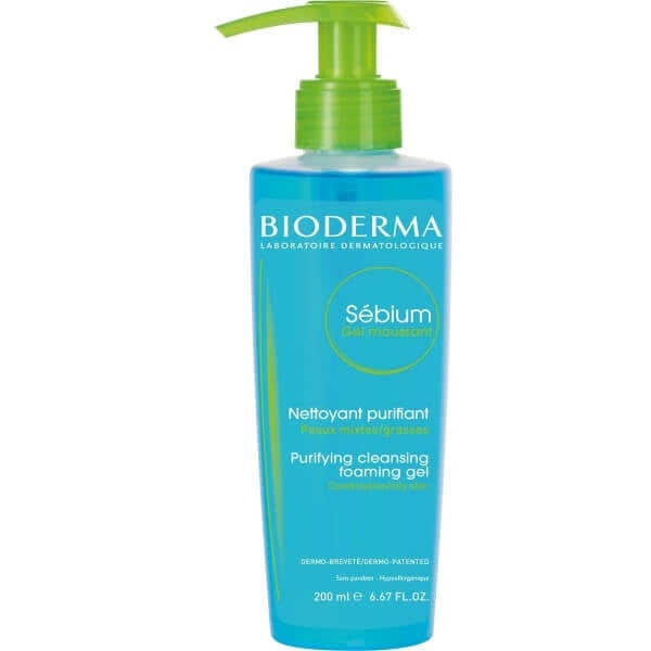 Bioderma Sebium Gel Moussant 200ml