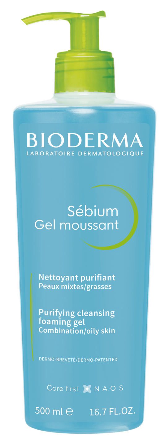 Bioderma Sebium Gel Moussant 500ml