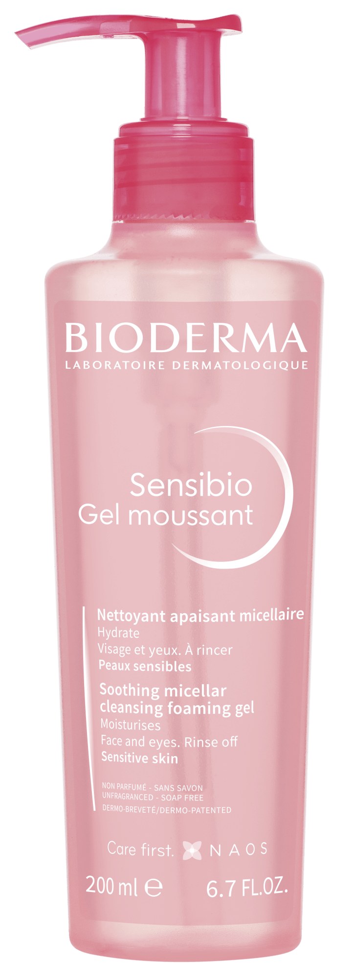 Bioderma Sensibio Gel Moussant 200ml