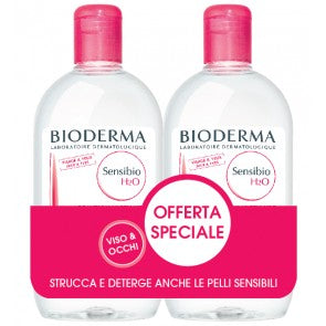 Bioderma Sensibio H2O Soluzione Micellare 2x500ml Bipack