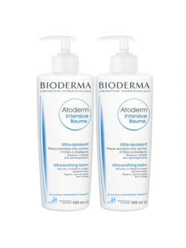 Bioderma Atoderm Intensive Baume 500ml Pacco Doppio