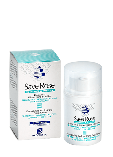 Biogena Save Rose Crema Viso 50ml