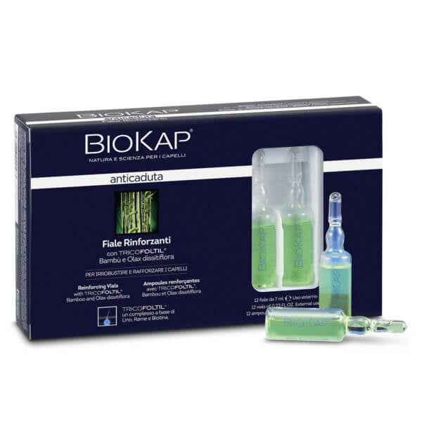 BioKap Anticaduta Fiale Rinforzanti 12 fiale da 7ml