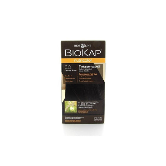 Biokap Nutricolor Tinta 3.0 Castano Scuro 140ml