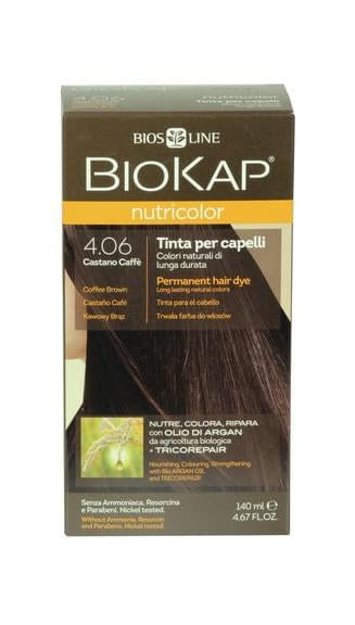 Biokap Nutricolor Tinta 4.06 Castano Caffè 140ml