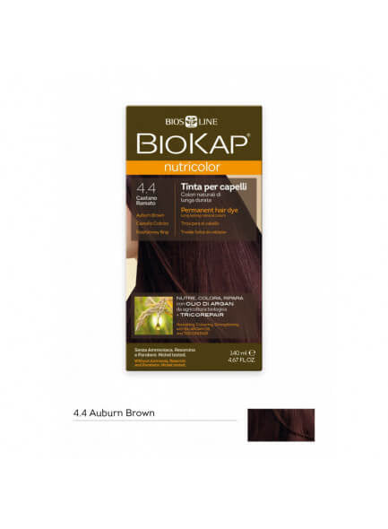 Biokap Nutricolor Tinta 4.4 Castano Ramato 140ml