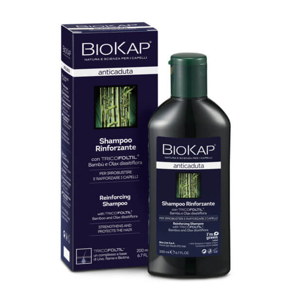 Bios Line BioKap Shampoo Anticaduta Rinforzante 200ml