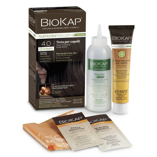 Biokap Nutricolor Delicato Rapid 5.15 Castano Cenere 135ml