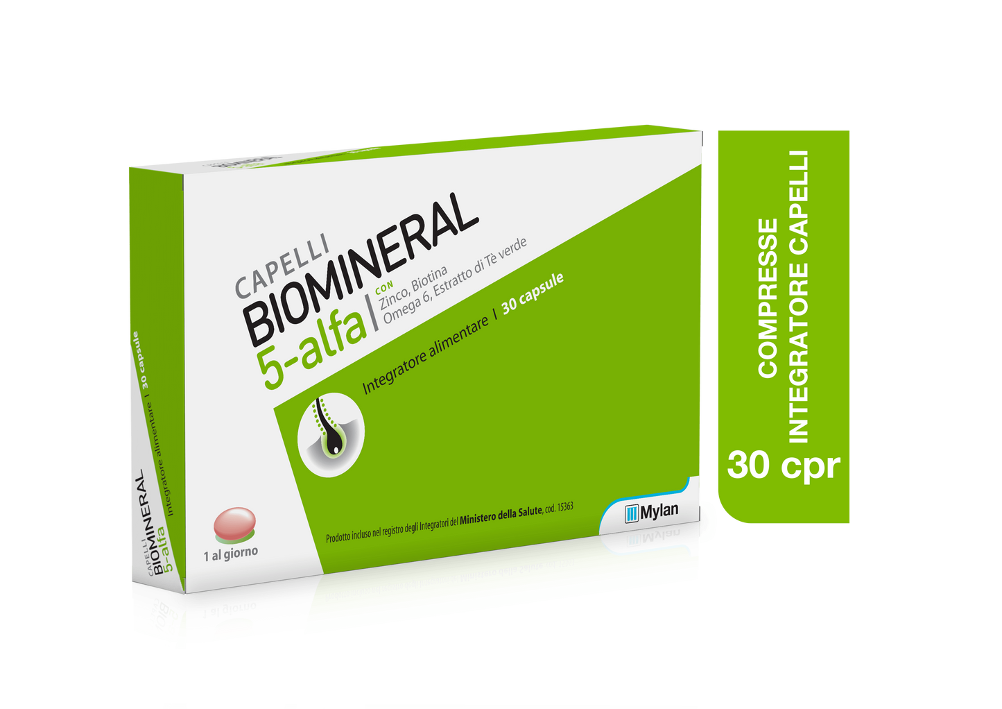 Biomineral 5 Alfa 30 capsule