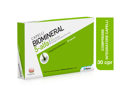 Biomineral 5 Alfa 30 capsule