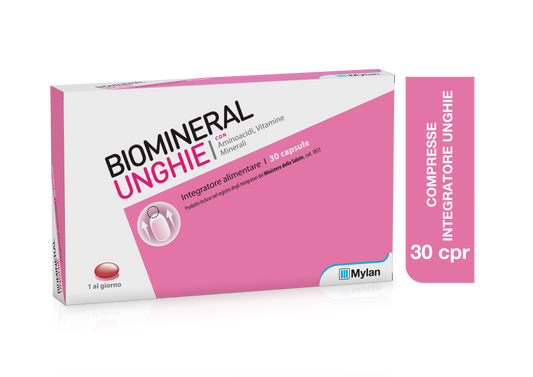 Biomineral Unghie 30 capsule