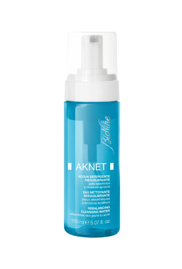 Bionike Aknet Acqua Detergente Riequilibrante 150ml