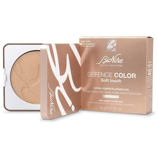 Bionike Defence Color Soft Touch Cipria Compatta Sparkling 104 10g