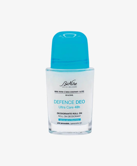 Bionike Defence Deo Ultra Care Roll On Senza Sali d'Alluminio 48h 50ml