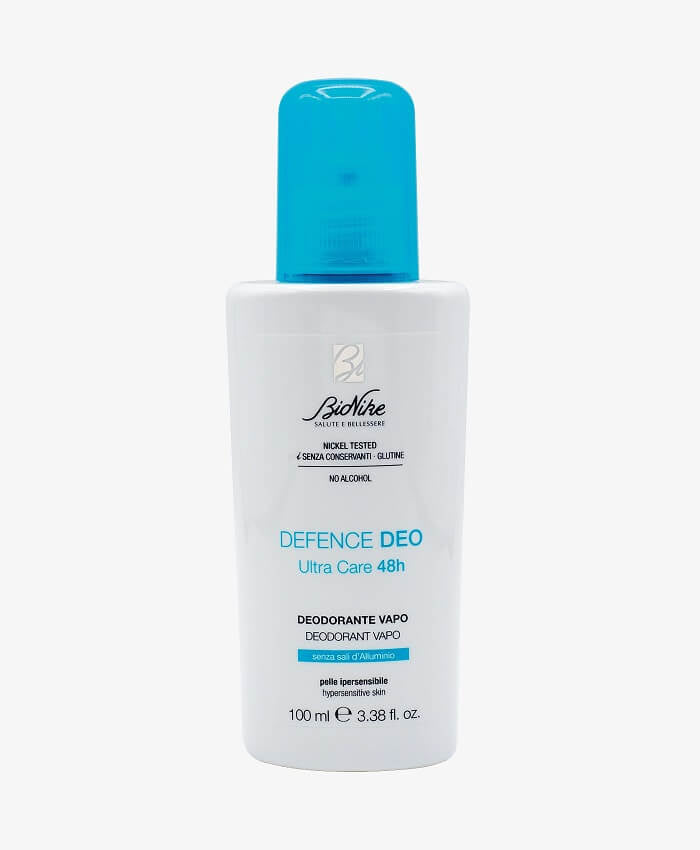 Bionike Defence Deo Ultra Care Senza Sali d'Alluminio 48h 100ml