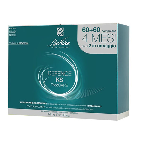 Bionike Defence KS TricoCare Bipack 60 compresse + 60 compresse OMAGGIO