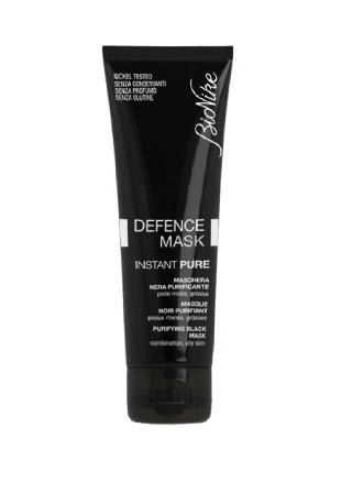 Bionike Defence Mask Instant Pure Con Carbone Di Bamboo 75ml