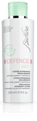 Bionike Defence Mat Lozione Astringente Riequilibrante 200ml