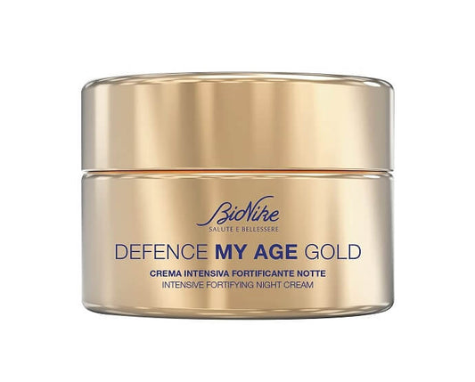 Bionike Defence My Age Gold Crema Intensiva Fortificante Notte 50ml