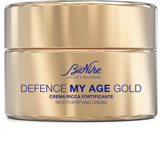 Bionike Defence My Age Gold Crema Ricca Fortificante 50ml