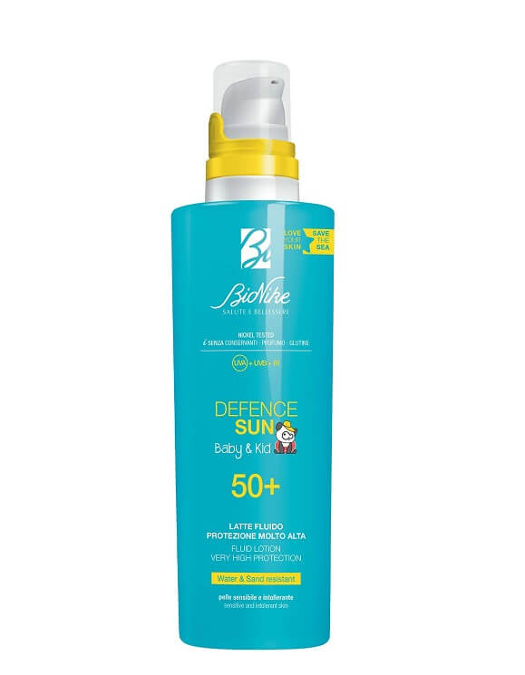 Bionike Defence Sun Baby & Kid Latte Solare Fluido SPF50+ 200ml