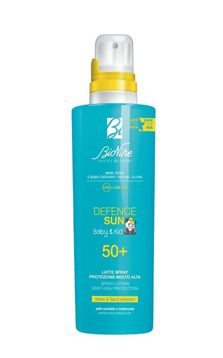 Bionike Defence Sun Baby & Kid Latte Solare Spray SPF50+ 200ml