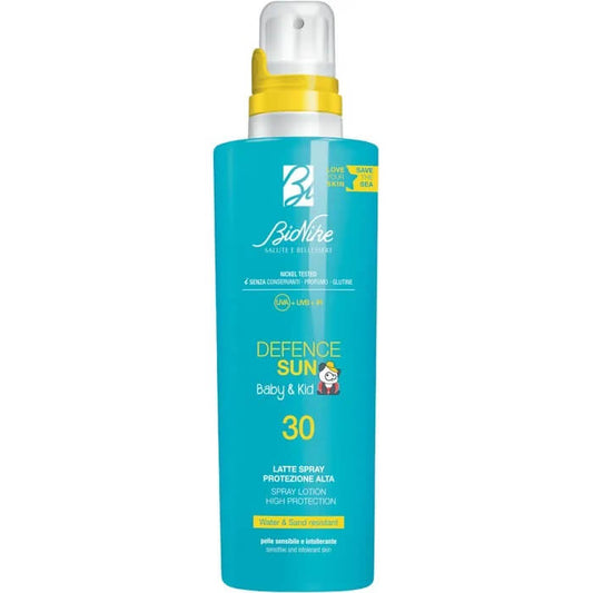 Bionike Defence Sun Baby & Kid Latte Solare Spray SPF30 200ml