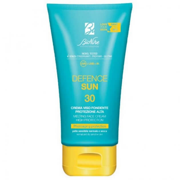 Bionike Defence Sun Crema Viso Fondente SPF30 50ml