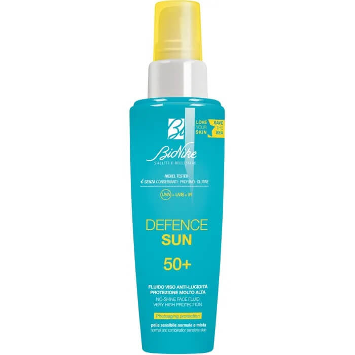 Bionike Defence Sun Fluido Anti-Lucidità SPF50+ 50ml