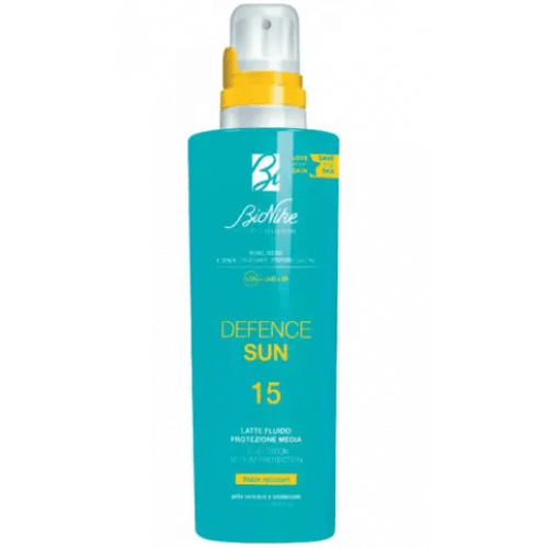 Bionike Defence Sun Latte Solare Fluido SPF15 200ml